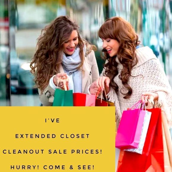 SALE NOW on Almost Everything in My Closet! - Picture 1 of 16